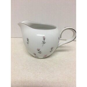 Vintage Harmony House "ROSEBUD" Creamer 3" Japan